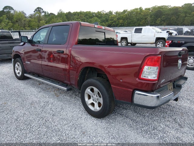44735553 :رقم المزاد ، 1C6RREGT9KN563006 vin ، 2019 Ram 1500 Tradesman  4x2 5'7 Box مزاد بيع