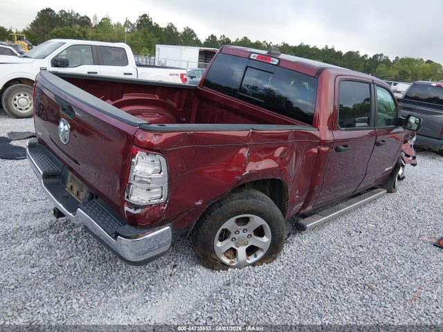 44735553 :رقم المزاد ، 1C6RREGT9KN563006 vin ، 2019 Ram 1500 Tradesman  4x2 5'7 Box مزاد بيع