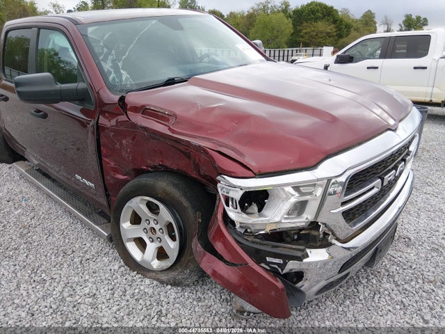 44735553 :رقم المزاد ، 1C6RREGT9KN563006 vin ، 2019 Ram 1500 Tradesman  4x2 5'7 Box مزاد بيع