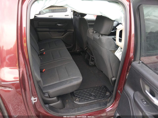 44735553 :رقم المزاد ، 1C6RREGT9KN563006 vin ، 2019 Ram 1500 Tradesman  4x2 5'7 Box مزاد بيع