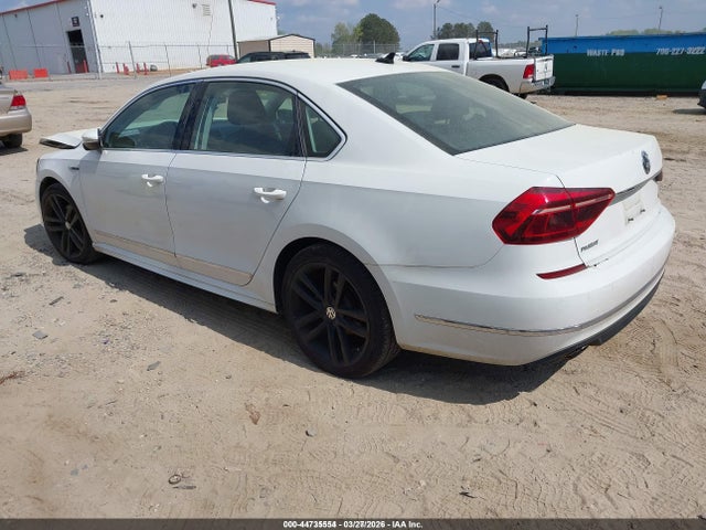 2017 Volkswagen Passat 1.8t R-line მანქანა იყიდება აუქციონზე, vin: 1VWDT7A36HC010159, აუქციონის ნომერი: 44735554