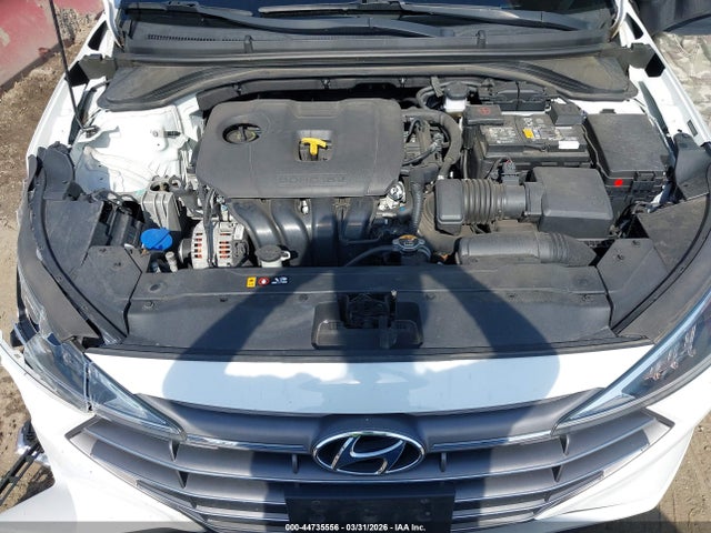 Aukcja sprzedaży 2020 Hyundai Elantra Sel, vin: 5NPD84LF9LH633072, numer aukcji: 44735556