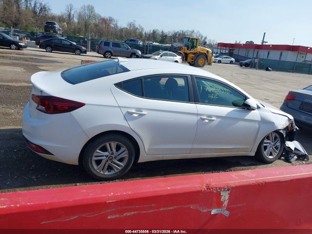 Aukcja sprzedaży 2020 Hyundai Elantra Sel, vin: 5NPD84LF9LH633072, numer aukcji: 44735556