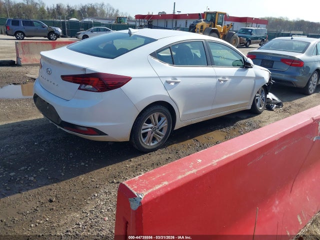 Aukcja sprzedaży 2020 Hyundai Elantra Sel, vin: 5NPD84LF9LH633072, numer aukcji: 44735556