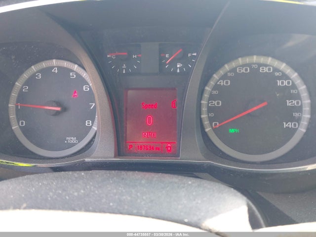 Aukcja sprzedaży 2012 Gmc Terrain Sle-1, vin: 2GKALMEK9C6112566, numer aukcji: 44735557
