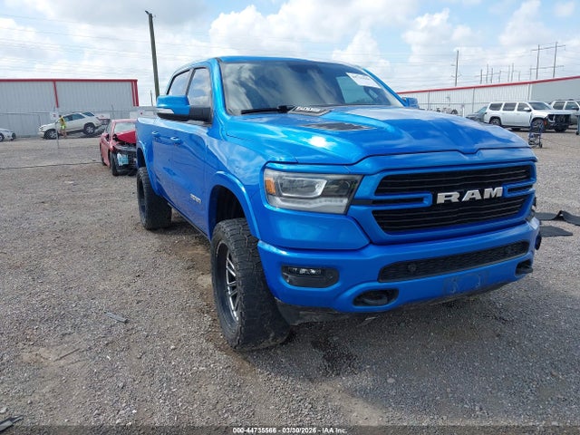 44735566 :رقم المزاد ، 1C6SRFJT8MN779108 vin ، 2021 Ram 1500 Laramie  4x4 5'7 Box مزاد بيع
