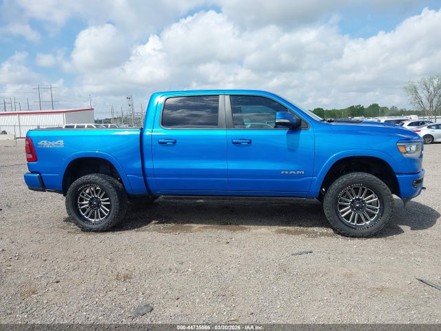 Продаж на аукціоні авто 2021 Ram 1500 Laramie  4x4 5'7 Box, vin: 1C6SRFJT8MN779108, номер лоту: 44735566