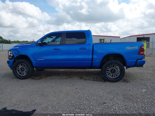Продаж на аукціоні авто 2021 Ram 1500 Laramie  4x4 5'7 Box, vin: 1C6SRFJT8MN779108, номер лоту: 44735566
