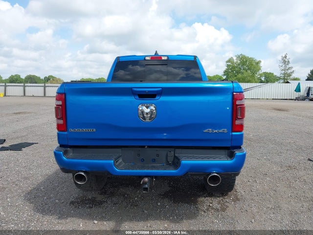 Продаж на аукціоні авто 2021 Ram 1500 Laramie  4x4 5'7 Box, vin: 1C6SRFJT8MN779108, номер лоту: 44735566