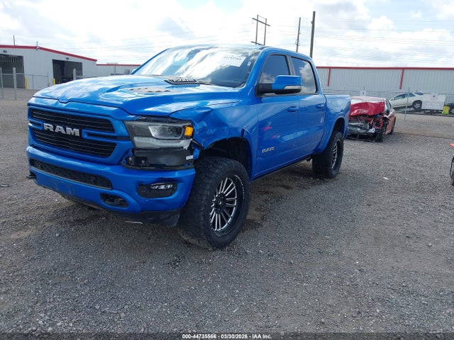 Продаж на аукціоні авто 2021 Ram 1500 Laramie  4x4 5'7 Box, vin: 1C6SRFJT8MN779108, номер лоту: 44735566