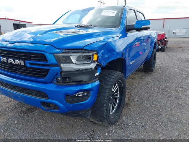 Продаж на аукціоні авто 2021 Ram 1500 Laramie  4x4 5'7 Box, vin: 1C6SRFJT8MN779108, номер лоту: 44735566