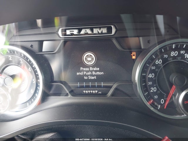 Продаж на аукціоні авто 2021 Ram 1500 Laramie  4x4 5'7 Box, vin: 1C6SRFJT8MN779108, номер лоту: 44735566