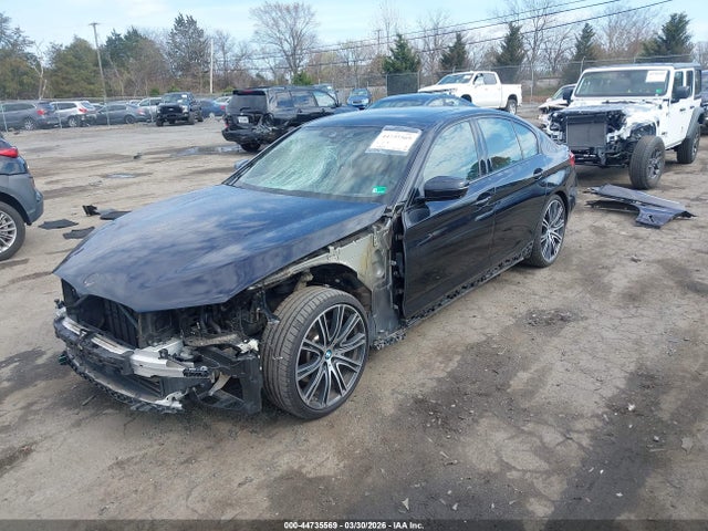 2019 Bmw 540i Xdrive მანქანა იყიდება აუქციონზე, vin: WBAJE7C51KG892546, აუქციონის ნომერი: 44735569