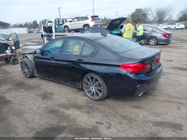 2019 Bmw 540i Xdrive მანქანა იყიდება აუქციონზე, vin: WBAJE7C51KG892546, აუქციონის ნომერი: 44735569
