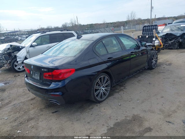 2019 Bmw 540i Xdrive მანქანა იყიდება აუქციონზე, vin: WBAJE7C51KG892546, აუქციონის ნომერი: 44735569