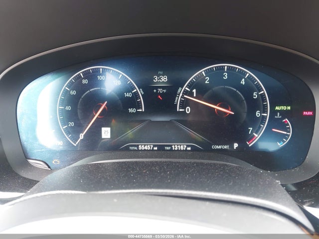2019 Bmw 540i Xdrive მანქანა იყიდება აუქციონზე, vin: WBAJE7C51KG892546, აუქციონის ნომერი: 44735569