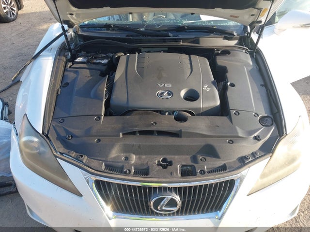 Продажа на аукционе авто 2012 Lexus Is 250, vin: JTHBF5C29C5158618, номер лота: 44735572