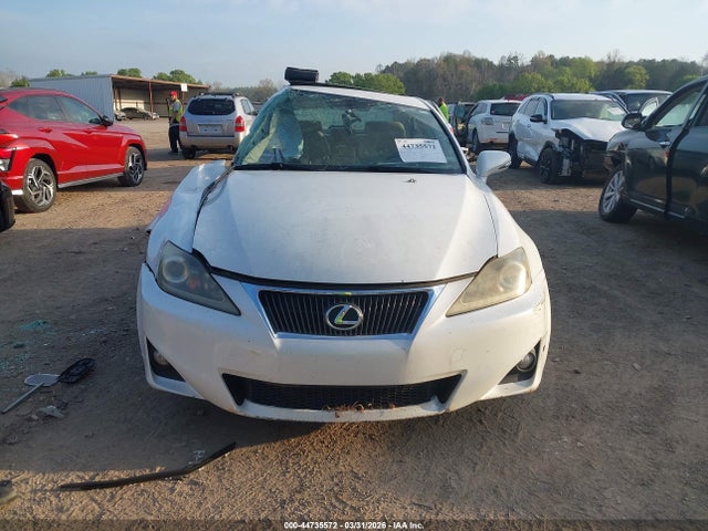 Продажа на аукционе авто 2012 Lexus Is 250, vin: JTHBF5C29C5158618, номер лота: 44735572