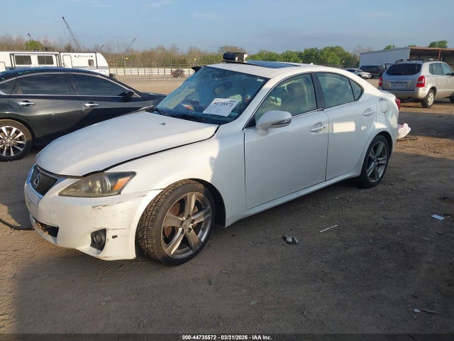 Продажа на аукционе авто 2012 Lexus Is 250, vin: JTHBF5C29C5158618, номер лота: 44735572