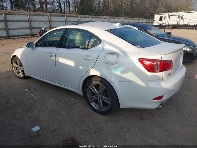 Продажа на аукционе авто 2012 Lexus Is 250, vin: JTHBF5C29C5158618, номер лота: 44735572