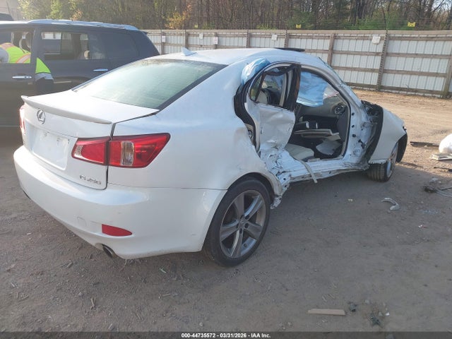 Продажа на аукционе авто 2012 Lexus Is 250, vin: JTHBF5C29C5158618, номер лота: 44735572