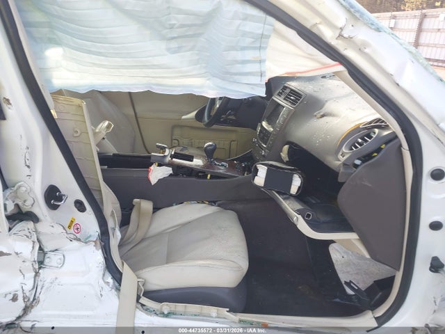 Продажа на аукционе авто 2012 Lexus Is 250, vin: JTHBF5C29C5158618, номер лота: 44735572