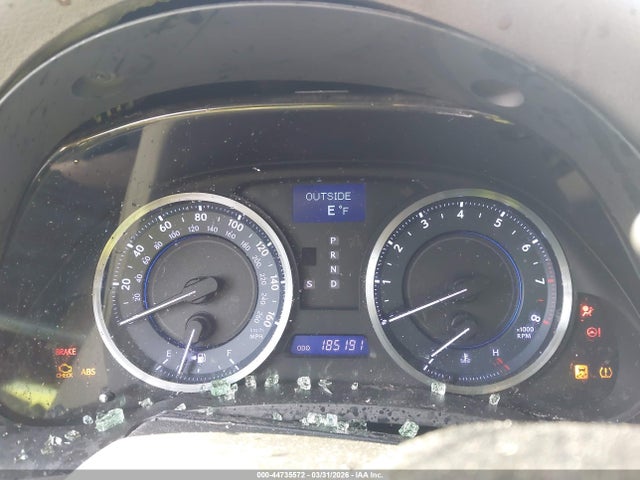 Продажа на аукционе авто 2012 Lexus Is 250, vin: JTHBF5C29C5158618, номер лота: 44735572