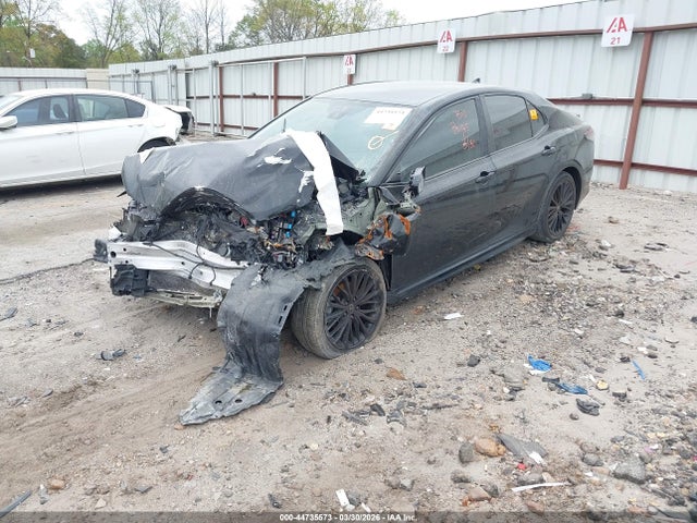 Aukcja sprzedaży 2022 Toyota Camry Se Nightshade Edition, vin: 4T1T11AK3NU033750, numer aukcji: 44735573
