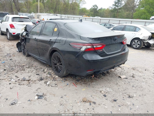 Aukcja sprzedaży 2022 Toyota Camry Se Nightshade Edition, vin: 4T1T11AK3NU033750, numer aukcji: 44735573