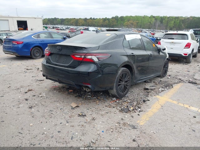 Aukcja sprzedaży 2022 Toyota Camry Se Nightshade Edition, vin: 4T1T11AK3NU033750, numer aukcji: 44735573