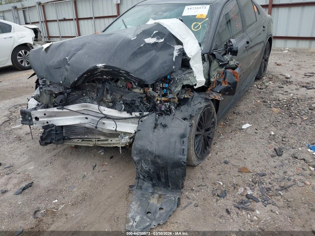 Aukcja sprzedaży 2022 Toyota Camry Se Nightshade Edition, vin: 4T1T11AK3NU033750, numer aukcji: 44735573