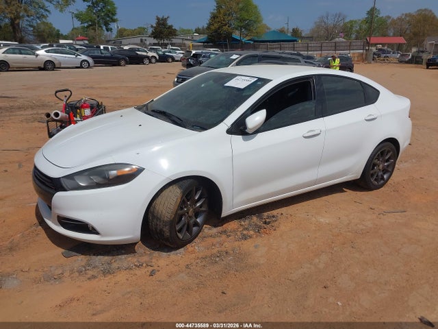 2016 Dodge Dart Sxt მანქანა იყიდება აუქციონზე, vin: 1C3CDFBB7GD529715, აუქციონის ნომერი: 44735589
