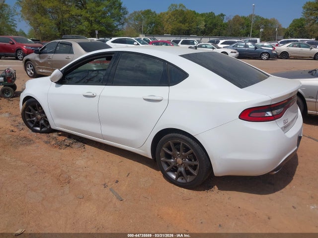 2016 Dodge Dart Sxt მანქანა იყიდება აუქციონზე, vin: 1C3CDFBB7GD529715, აუქციონის ნომერი: 44735589