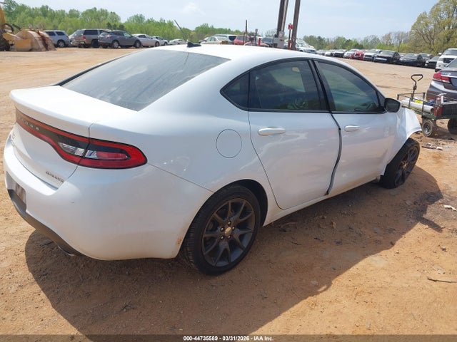2016 Dodge Dart Sxt მანქანა იყიდება აუქციონზე, vin: 1C3CDFBB7GD529715, აუქციონის ნომერი: 44735589