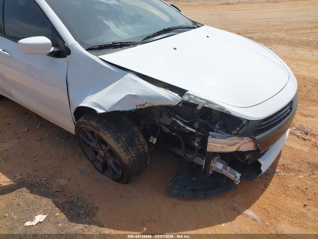 2016 Dodge Dart Sxt მანქანა იყიდება აუქციონზე, vin: 1C3CDFBB7GD529715, აუქციონის ნომერი: 44735589