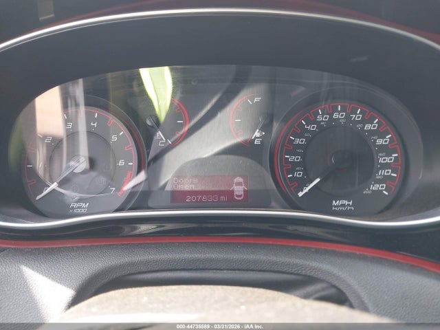 2016 Dodge Dart Sxt მანქანა იყიდება აუქციონზე, vin: 1C3CDFBB7GD529715, აუქციონის ნომერი: 44735589