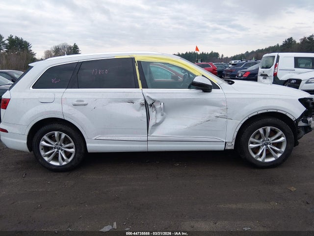 Aukcja sprzedaży 2019 Audi Q7 45 Premium, vin: WA1AHAF79KD047394, numer aukcji: 44735588