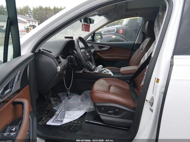 Aukcja sprzedaży 2019 Audi Q7 45 Premium, vin: WA1AHAF79KD047394, numer aukcji: 44735588