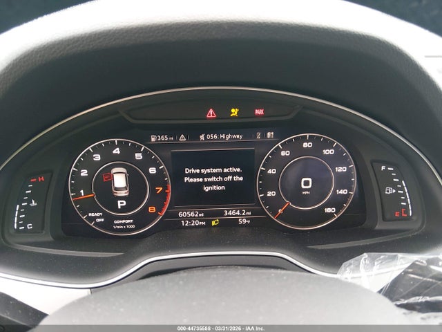 Aukcja sprzedaży 2019 Audi Q7 45 Premium, vin: WA1AHAF79KD047394, numer aukcji: 44735588