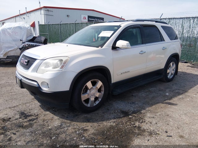 2008 Gmc Acadia Slt-2 მანქანა იყიდება აუქციონზე, vin: 1GKER33728J281430, აუქციონის ნომერი: 44735595