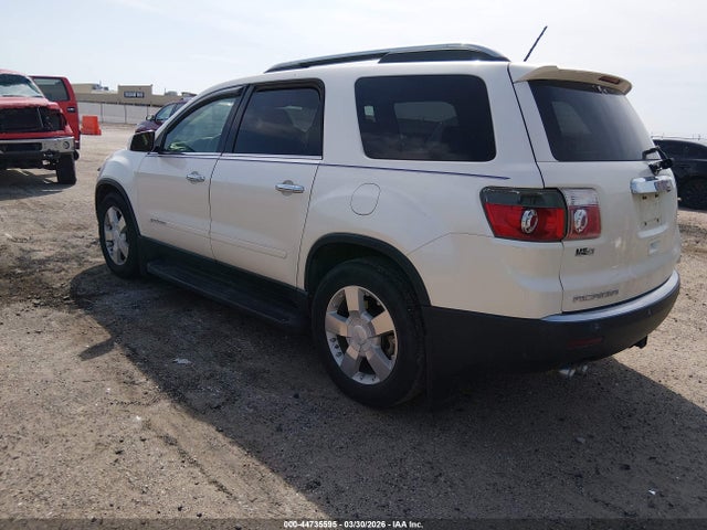 2008 Gmc Acadia Slt-2 მანქანა იყიდება აუქციონზე, vin: 1GKER33728J281430, აუქციონის ნომერი: 44735595