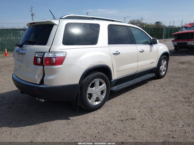 2008 Gmc Acadia Slt-2 მანქანა იყიდება აუქციონზე, vin: 1GKER33728J281430, აუქციონის ნომერი: 44735595