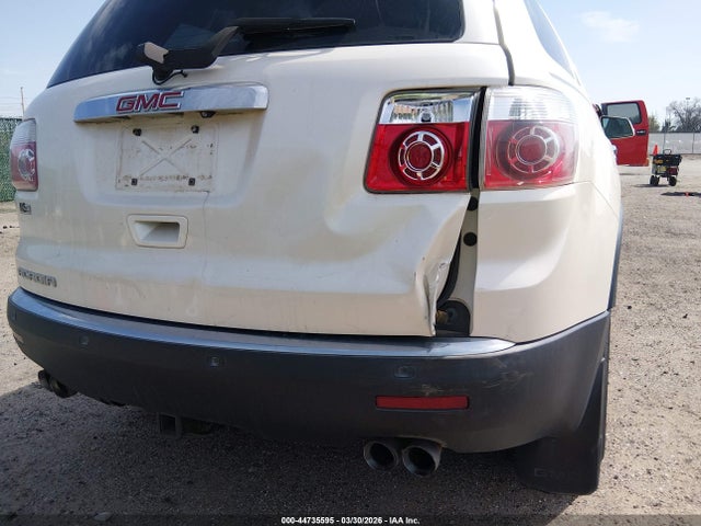 2008 Gmc Acadia Slt-2 მანქანა იყიდება აუქციონზე, vin: 1GKER33728J281430, აუქციონის ნომერი: 44735595