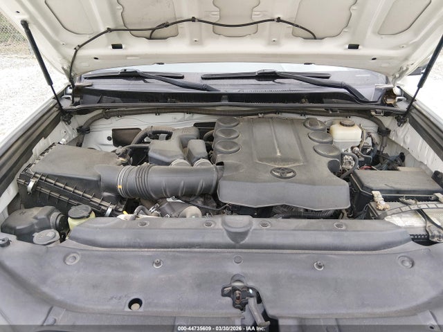Toyota 4runner Limited 2014 JTEZU5JR1E5076306 Image 10
