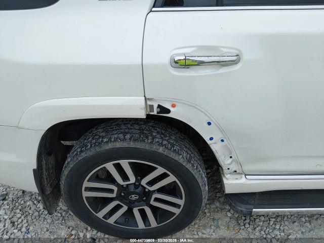Toyota 4runner Limited 2014 JTEZU5JR1E5076306 Image 6
