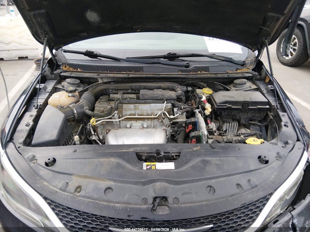 2017 Chrysler 200 Touring მანქანა იყიდება აუქციონზე, vin: 1C3CCCFB6HN512007, აუქციონის ნომერი: 44735612
