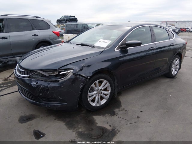 2017 Chrysler 200 Touring მანქანა იყიდება აუქციონზე, vin: 1C3CCCFB6HN512007, აუქციონის ნომერი: 44735612