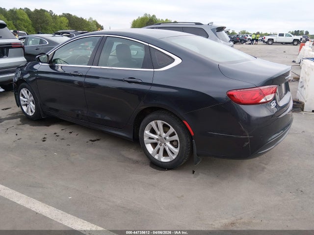 2017 Chrysler 200 Touring მანქანა იყიდება აუქციონზე, vin: 1C3CCCFB6HN512007, აუქციონის ნომერი: 44735612