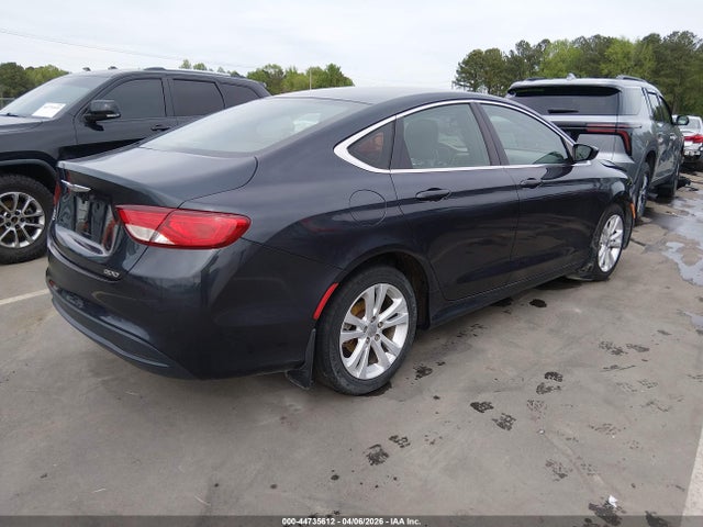 2017 Chrysler 200 Touring მანქანა იყიდება აუქციონზე, vin: 1C3CCCFB6HN512007, აუქციონის ნომერი: 44735612