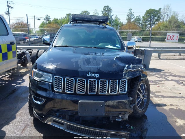 Aukcja sprzedaży 2017 Jeep Grand Cherokee Overland 4x4, vin: 1C4RJFCT0HC635694, numer aukcji: 44735615